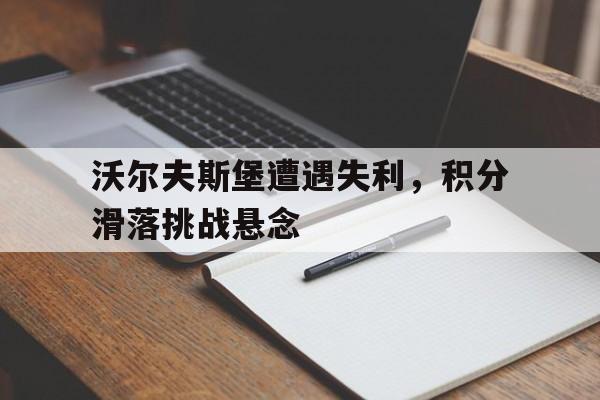沃尔夫斯堡遭遇失利，积分滑落挑战悬念的简单介绍